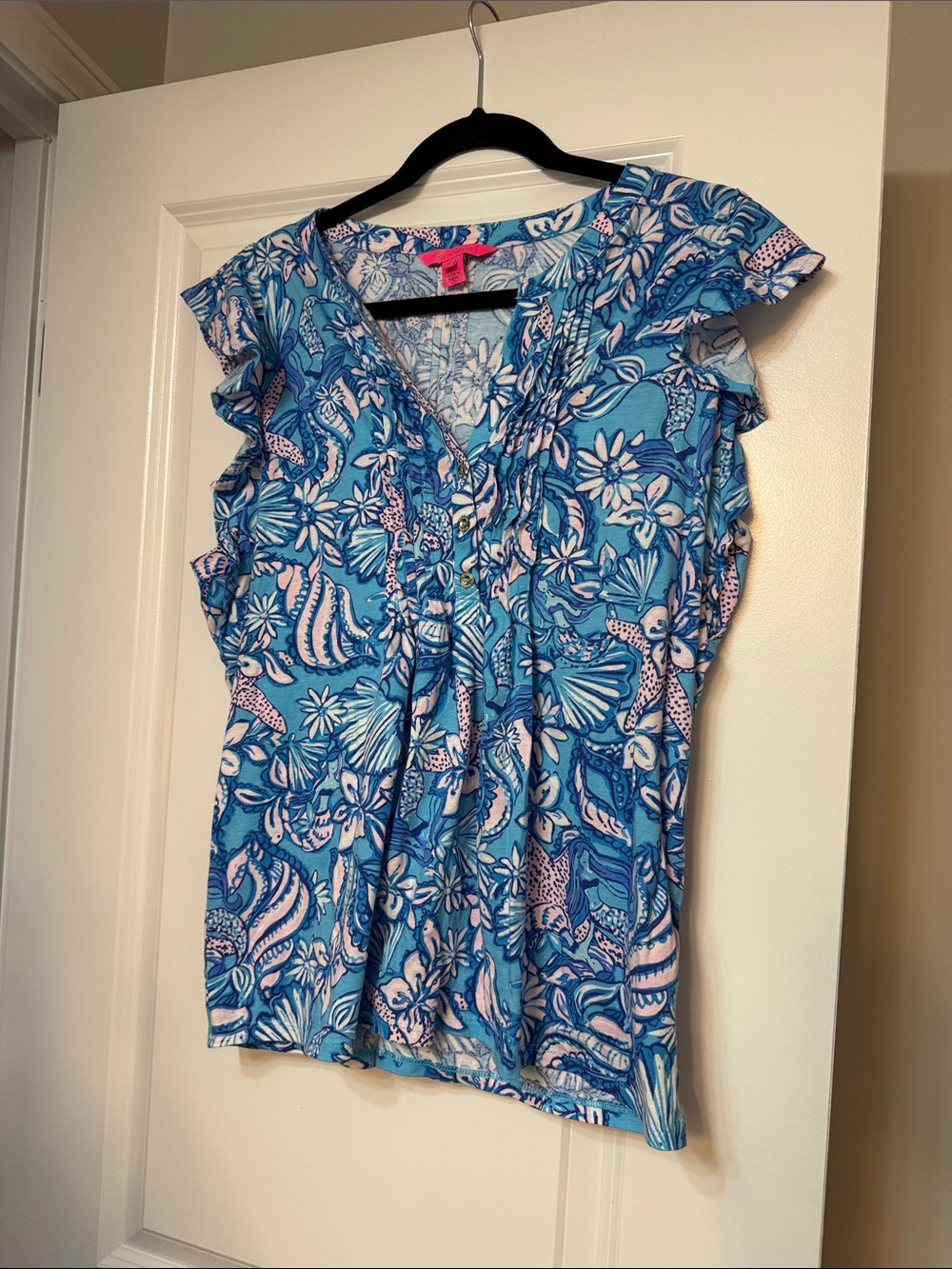 Like New Lilly Pulitzer Golda Top
